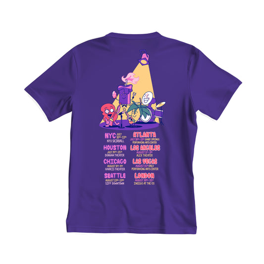 BFDI & II 2026 Tour T-Shirt