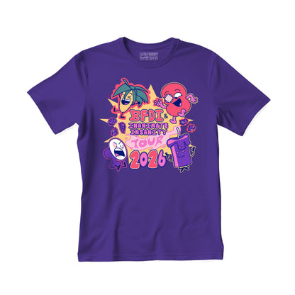 BFDI & II 2026 Tour T-Shirt