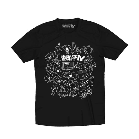 Inanimate Insanity IV Adult Unisex T-Shirt