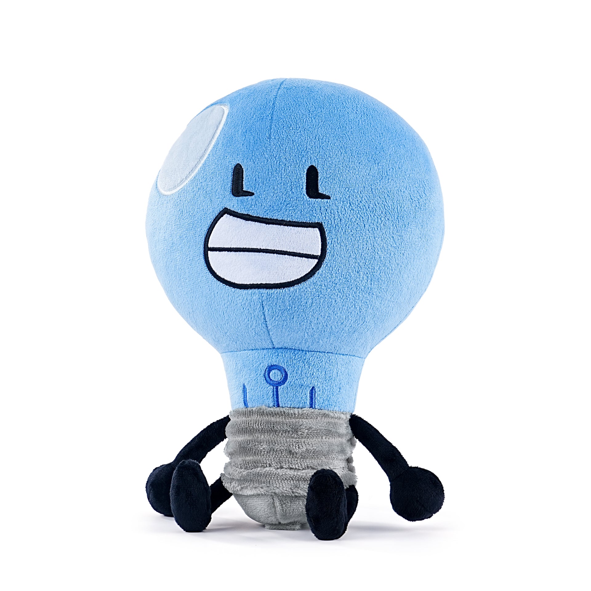 Blue-Ray Lightbulb Plush