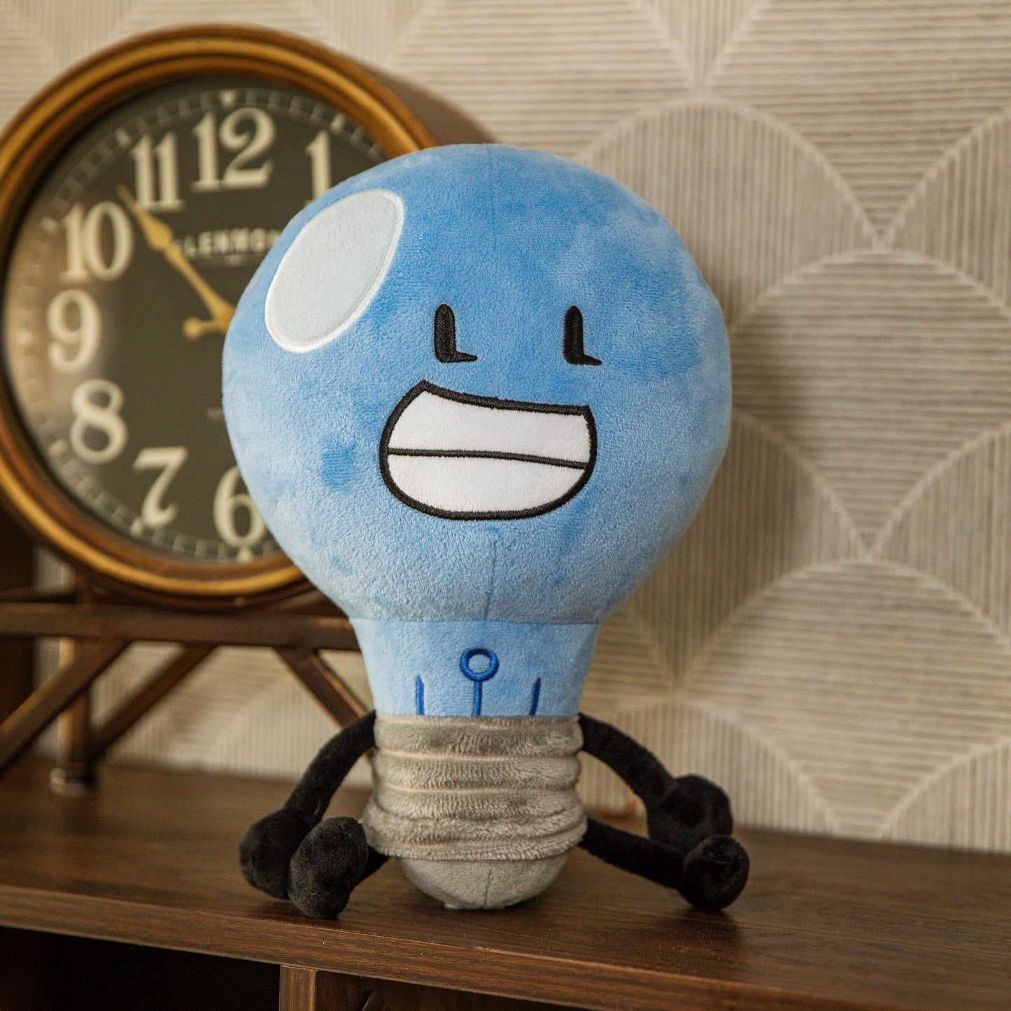 Blue-Ray Lightbulb Plush